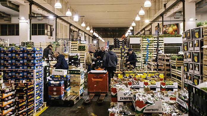 Bauch der Stadt wird der Münchner Großmarkt gerne genannt. Er soll in Sendling bleiben, fordert die ÖDP.