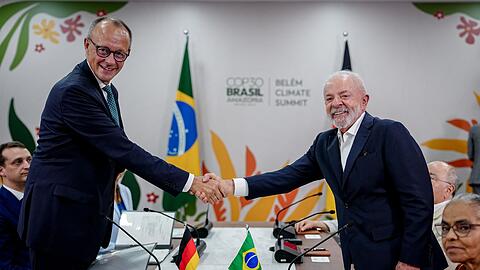 Nach seinen Äußerungen zur Stadt Belém wird Bundeskanzler Friedrich Merz beim G20 erneut mit dem brasilianischen Präsidenten Luiz Inácio Lula da Silva zusammentreffen.