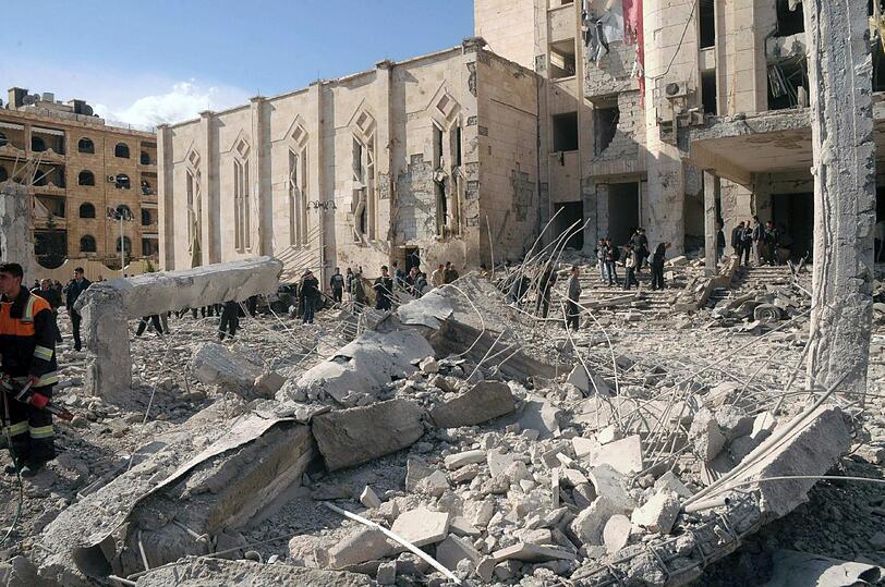 In Syrien eskaliert die Gewalt: Die schrecklichen Bilder