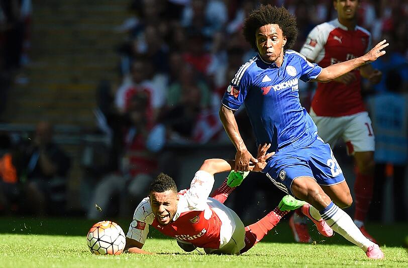 Willian soll den FC Chelsea noch in diesem Sommer verlassen.