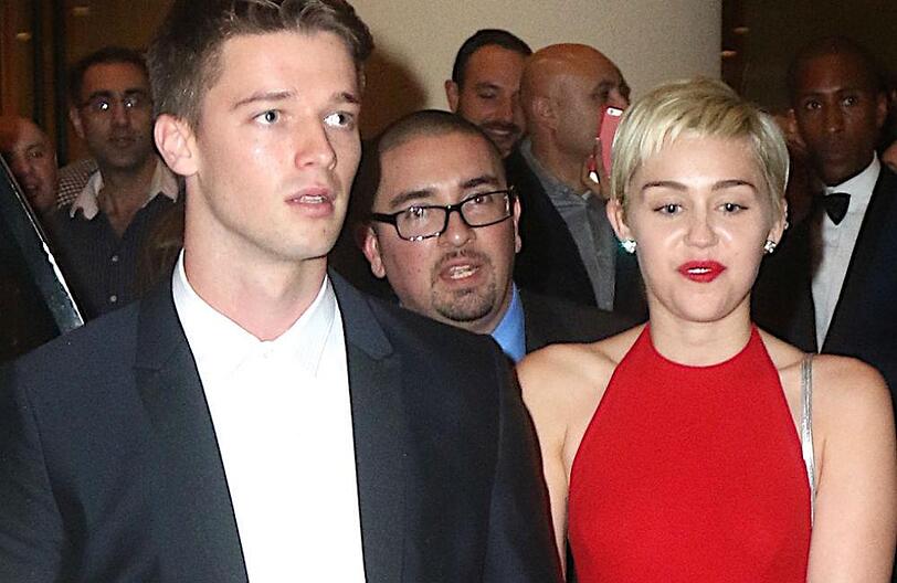 Patrick Schwarzenegger und Miley Cyrus