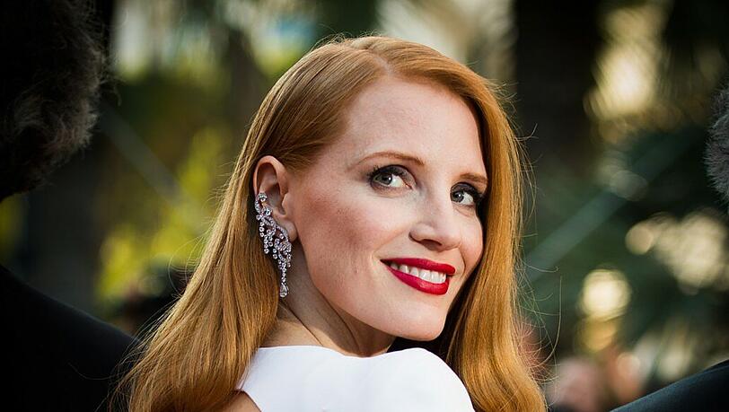 Hauptrolle in "Es 2"? Jessica Chastain ist ganz Ohr.