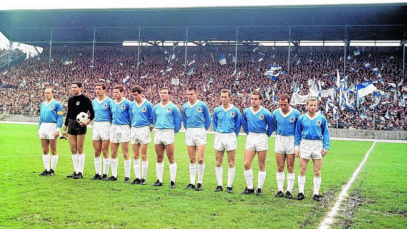 Die Meistermannschaft von 1966