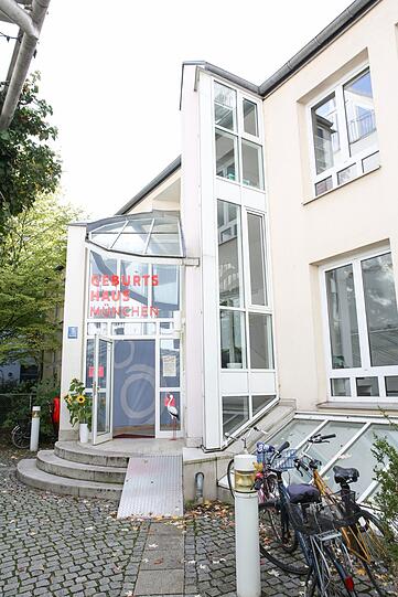 Das Geburtshaus München im Westend.
