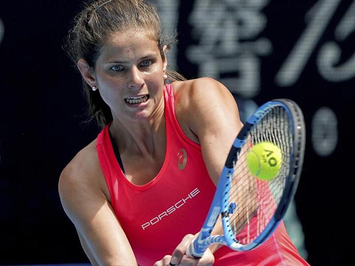 Auch Julia Görges wird in Berlin aufschlagen.
