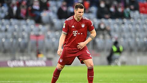 Der FC Bayern München muss vorerst ohne Niklas Süle auskommen.
