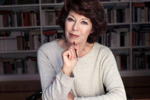Die Ex-Filmschauspielerin und Ärztin Marianne Koch ist mit dem BR-Gesundheitsgespräch auf der Messe vertreten.