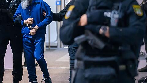 Am Landgericht Magdeburg findet der Prozess gegen den Todesfahrer statt. (Archivbild)