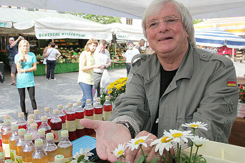 Plant seine eigene Beerdigung: Gerd Käfer.
