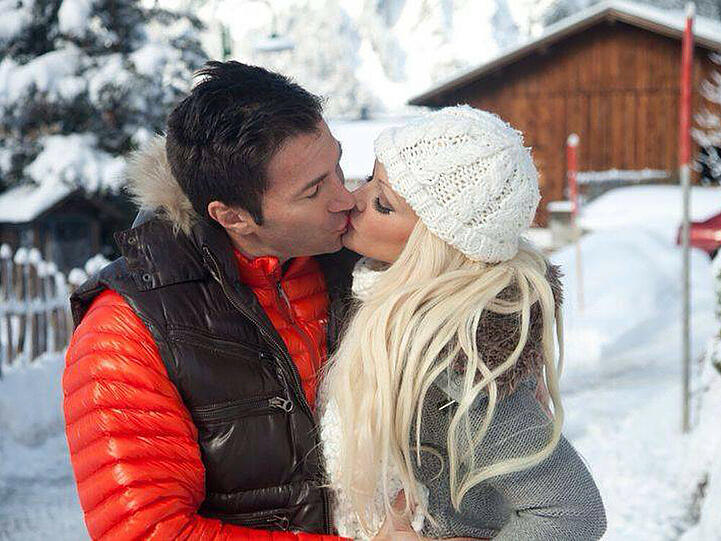 Daniela Katzenberger zeigt sich mit ihrem Freund Lucas Cordalis
