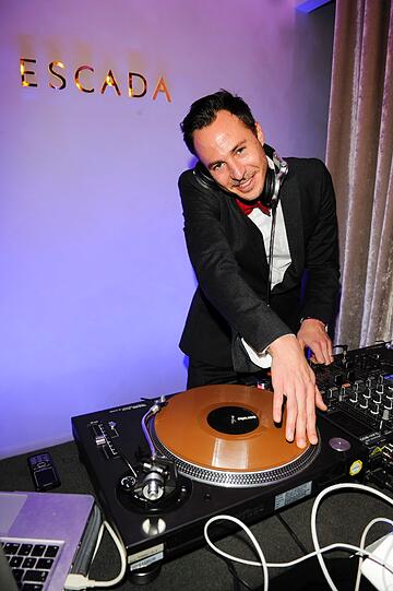 Sorgte für gute Stimmung: DJ Nikias Hofmann.