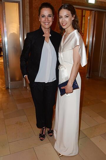 Desiree Nosbusch und Paula Beer
