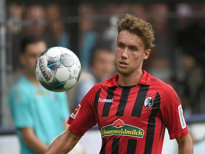 Verlässt den SC Freiburg und wechselt nach Lissabon: Luca Waldschmidt.