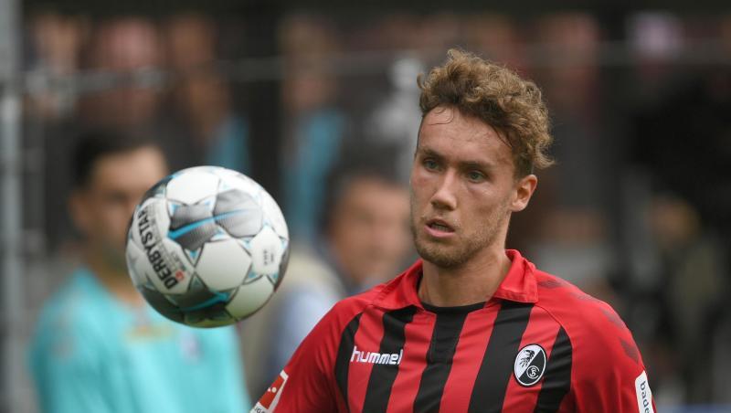 Verlässt den SC Freiburg und wechselt nach Lissabon: Luca Waldschmidt. Verlässt den SC Freiburg und wechselt nach Lissabon: Luca Waldschmidt.