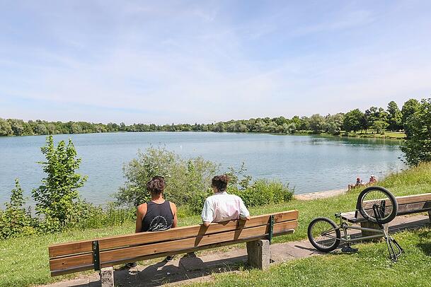 Warum nicht mit dem Radl zum See? Warum nicht mit dem Radl zum See?