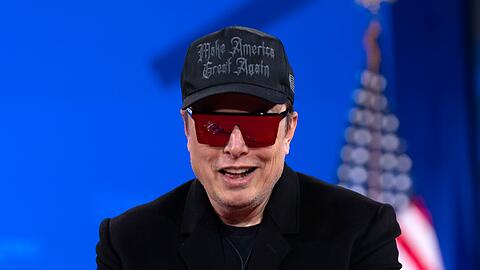 Tech-Milliardär Musk hofft auf eine transatlantische Freihandelszone. (Archivbild)