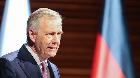 Alt-Bundespräsident Christian Wulff fordert ein AfD-Verbotsverfahren. (Archivbild)