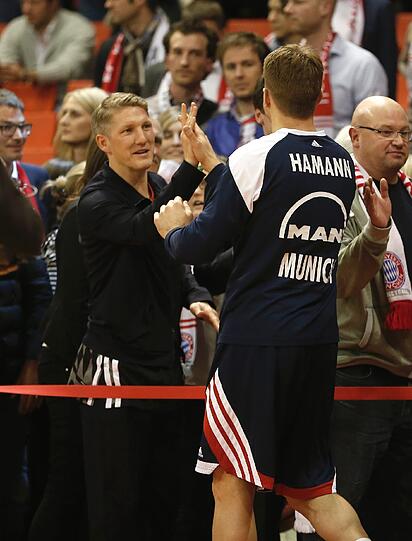 FC Bayern gegen Galatasaray Istanbul: Bilder vom Basketball-Spiel