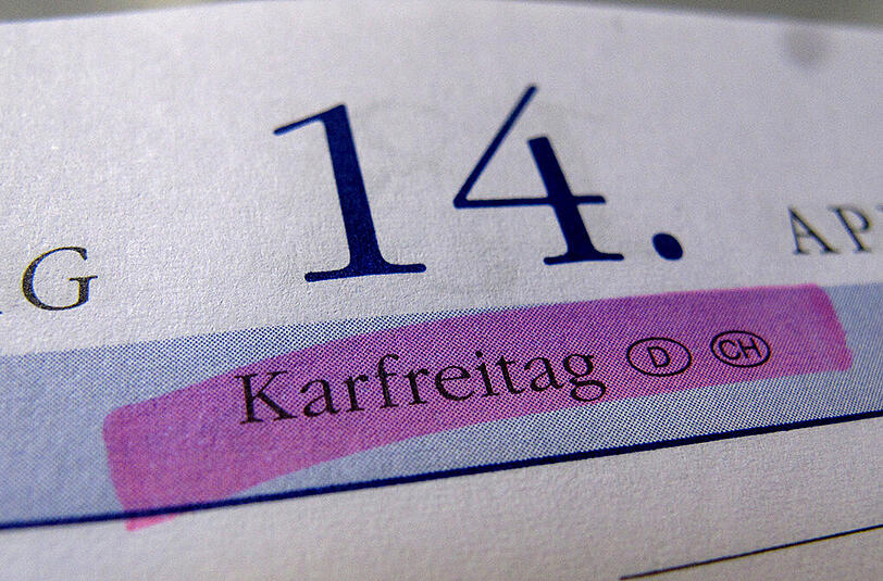 Der ausnahmslose Schutz des Karfreitags in Bayern verstößt gegen das Grundgesetz.