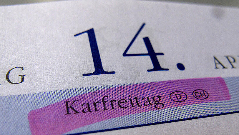 Der ausnahmslose Schutz des Karfreitags in Bayern verstößt gegen das Grundgesetz. Der ausnahmslose Schutz des Karfreitags in Bayern verstößt gegen das Grundgesetz.
