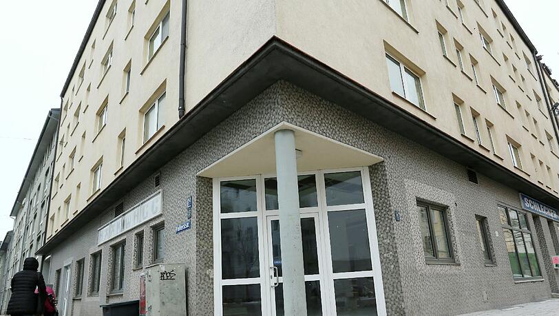 Früher Drogerie, bald Kindergarten. Früher Drogerie, bald Kindergarten.