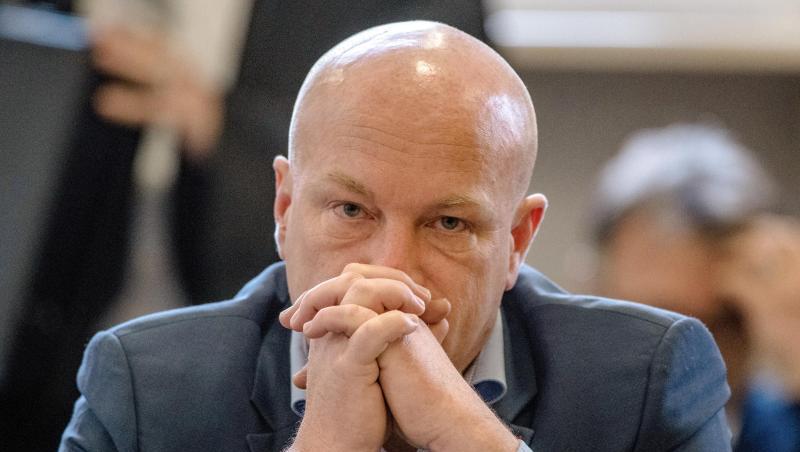 Der suspendierte Regensburger Oberbürgermeister Joachim Wolbergs. Foto: Armin Weigel/Archivbild Der suspendierte Regensburger Oberbürgermeister Joachim Wolbergs. Foto: Armin Weigel/Archivbild