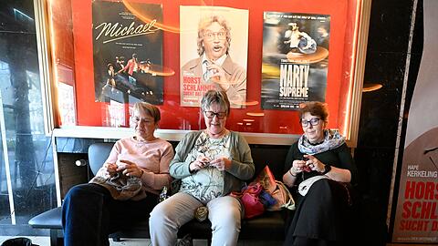 Welcher Film gezeigt wird, erfahren die Besucherinnen bei dem K&ouml;lner Event erst kurz vorher als &Uuml;berraschung.