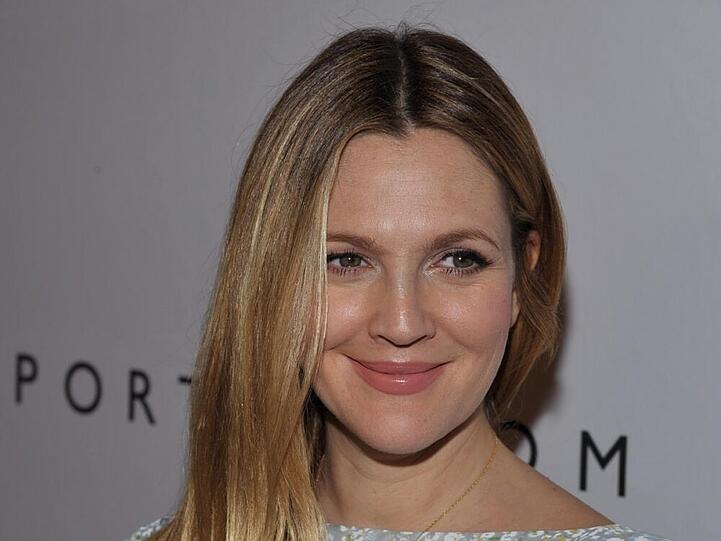 Drew Barrymore geht ihre Schwangerschaft locker an