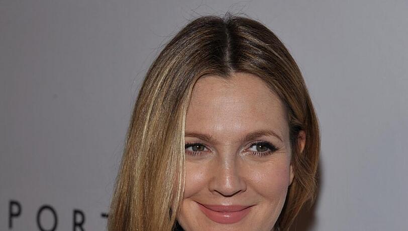 Drew Barrymore geht ihre Schwangerschaft locker an Drew Barrymore geht ihre Schwangerschaft locker an