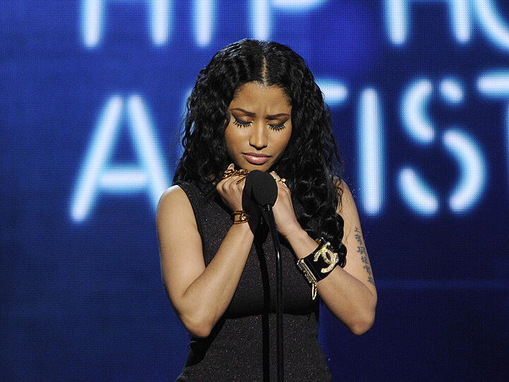 Nicki Minaj bei den BET Awards 2014