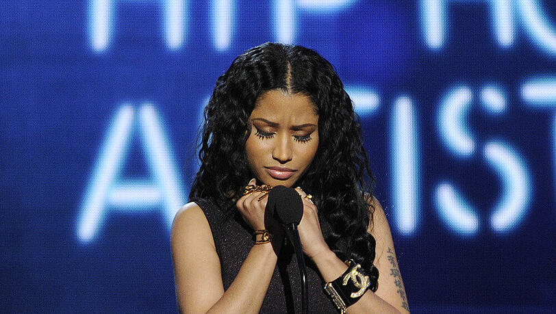 Nicki Minaj bei den BET Awards 2014 Nicki Minaj bei den BET Awards 2014