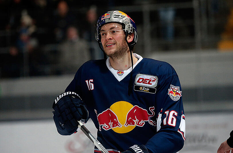 Der EHC muss in der Final-Serie gegen Wolfsburg auf Konrad Abeltshauser verzichten.