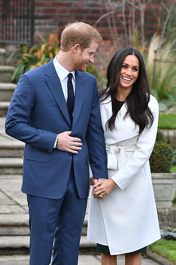 Prinz Harry und Meghan Markle: Die offiziellen Verlobungsfotos
