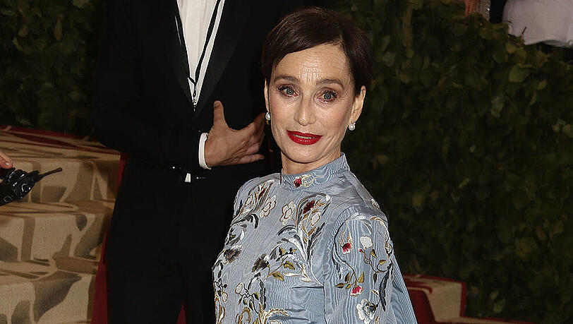 Kann sich freuen: Schauspielerin Kristin Scott Thomas wird eine besondere Ehre zuteil Kann sich freuen: Schauspielerin Kristin Scott Thomas wird eine besondere Ehre zuteil