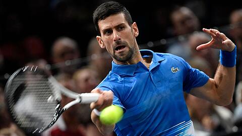 Will ein emotional "schwieriges" Jahr mit einem Sieg bei den ATP-Finals abschließen: Novak Djokovic.