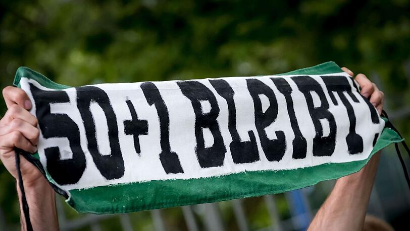 Die 50+1-Regel soll im deutschen Profifußball bestehen bleiben.