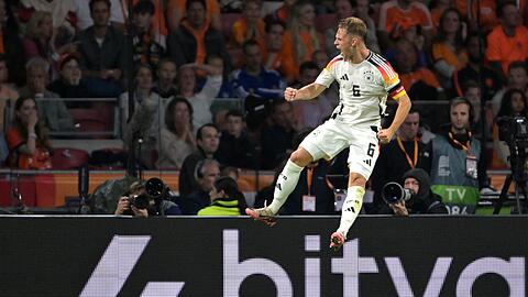 Joshua Kimmich trifft erstmals als DFB-Kapitän.