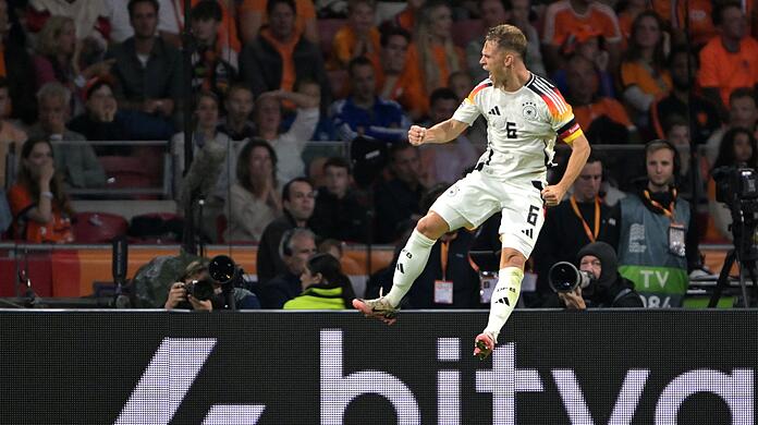 Joshua Kimmich trifft erstmals als DFB-Kapitän.