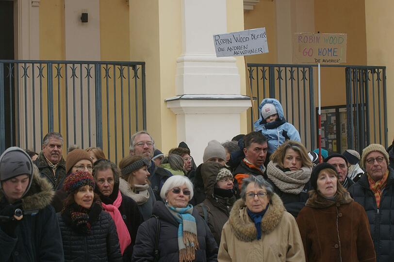 Weitere Bilder von der Demonstration