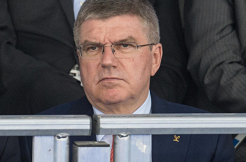 Der ehemalige Fechter Thomas Bach ist seit 2013 Präsident des Internationalen Olympischen Komitees.
