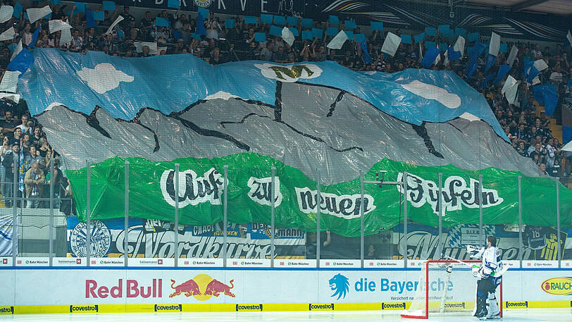 Stimmungsvoll: die Fans des EHC Red Bull München