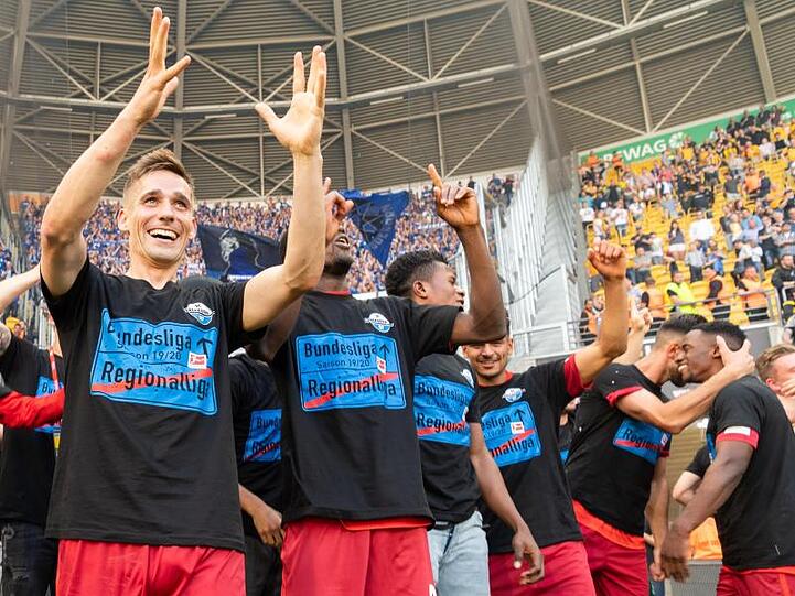 Der SC Paderborn spielt in der kommenden Saison wieder in der Fußball-Bundesliga.