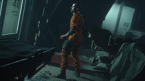 Josh Duhamel spielt den Protagonisten von "The Callisto Protocol".