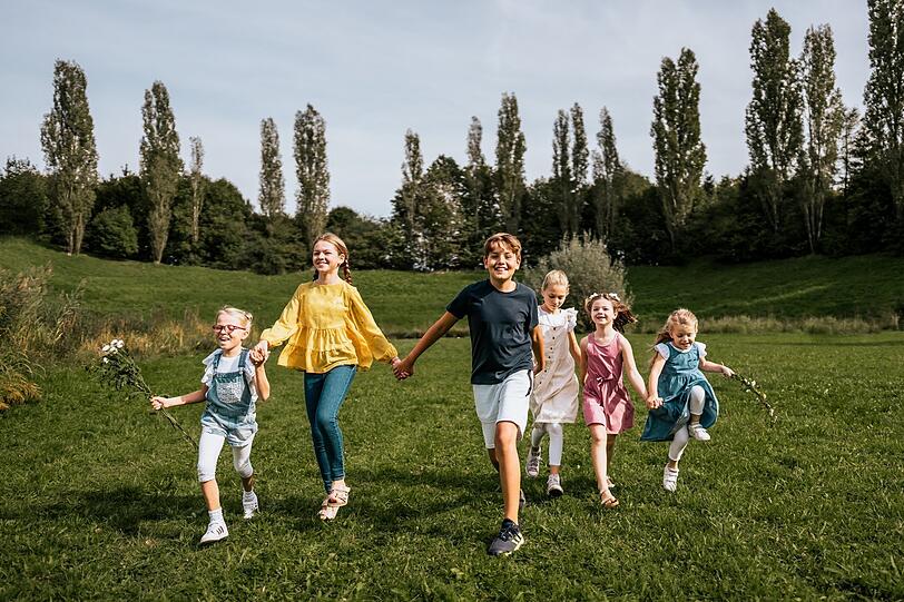 Auch Kinder sollen die Landesgartenschau besuchen. Für ihre Betreuung werden ebenfalls Freiwillige gesucht.