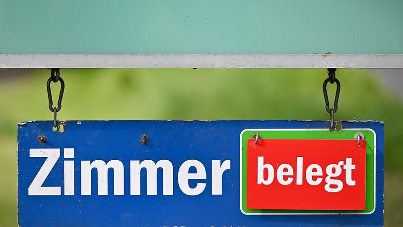 Der Sommermonat August hat Hotels und Pensionen gute Geschäfte beschert. (Symbolbild)