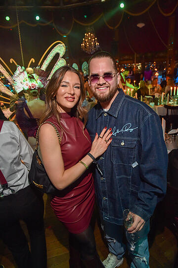 Joelina Drews und Adian Louis Joelina Drews und Adian Louis