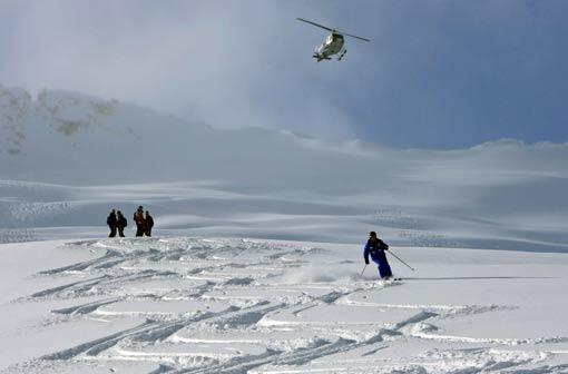 Heli-Skiing: Skifahren in unberührter Natur