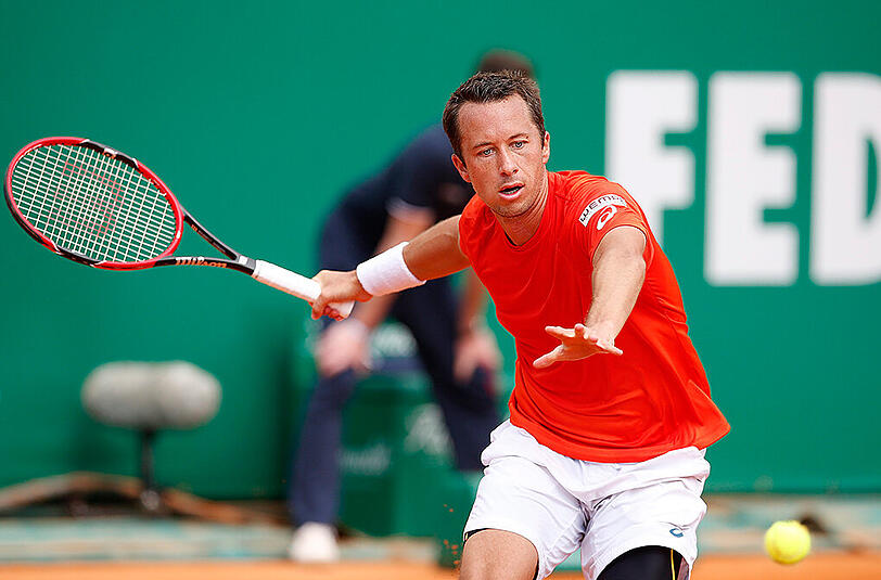 Bereits zwei Mal gewann er bei den BMW Open: Philipp Kohlschreiber.