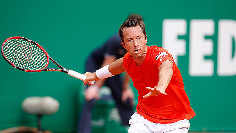 Bereits zwei Mal gewann er bei den BMW Open: Philipp Kohlschreiber.