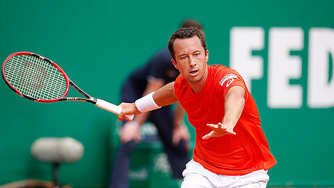 Bereits zwei Mal gewann er bei den BMW Open: Philipp Kohlschreiber.